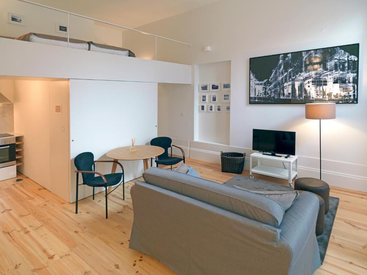 Flh Porto Modern Flat Lägenhet Exteriör bild